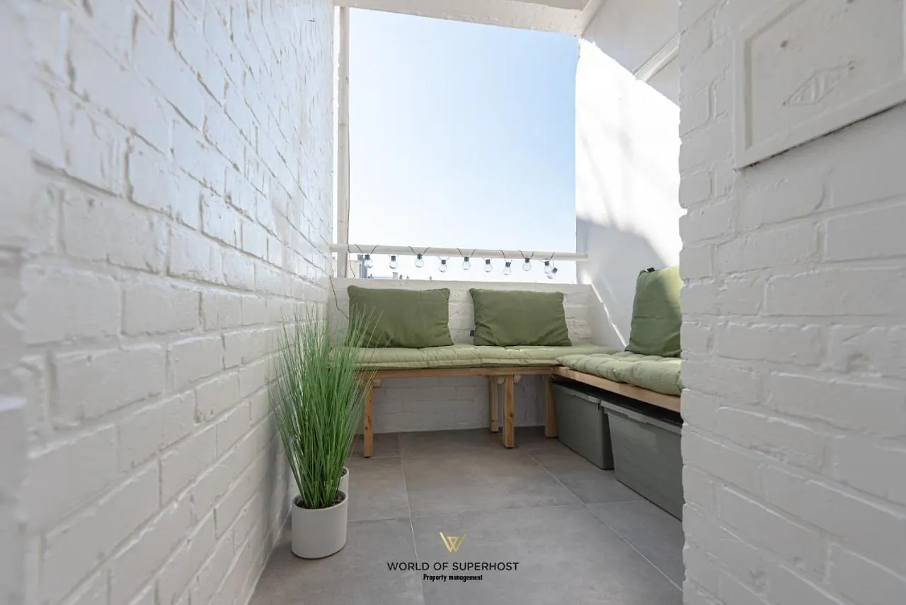 Luxurious Apartment Next To The Sea And City Centre With Free Parking Space Ostend 0*,