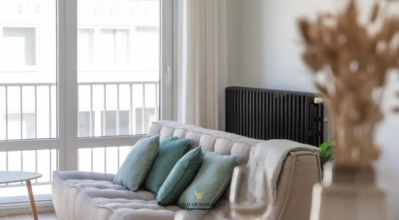 Luxurious Apartment Next To The Sea And City Centre With Free Parking Space Ostend