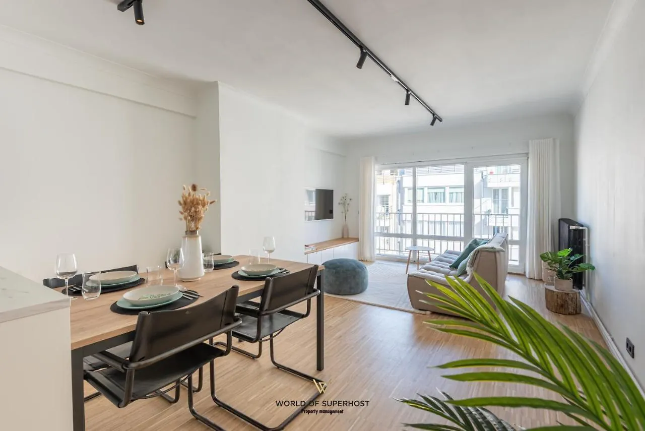 Luxurious Apartment Next To The Sea And City Centre With Free Parking Space Ostend 0*,  Belgium
