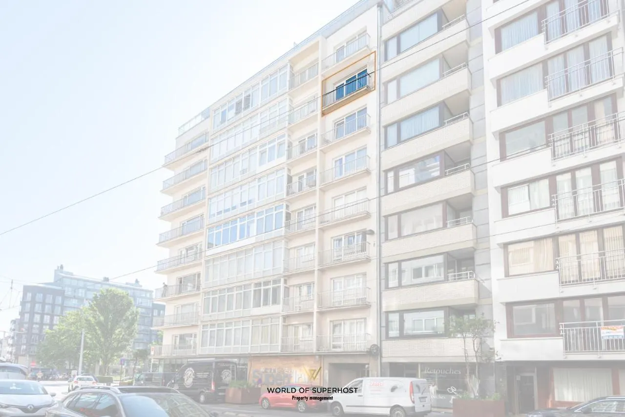 Luxurious Apartment Next To The Sea And City Centre With Free Parking Space Ostend