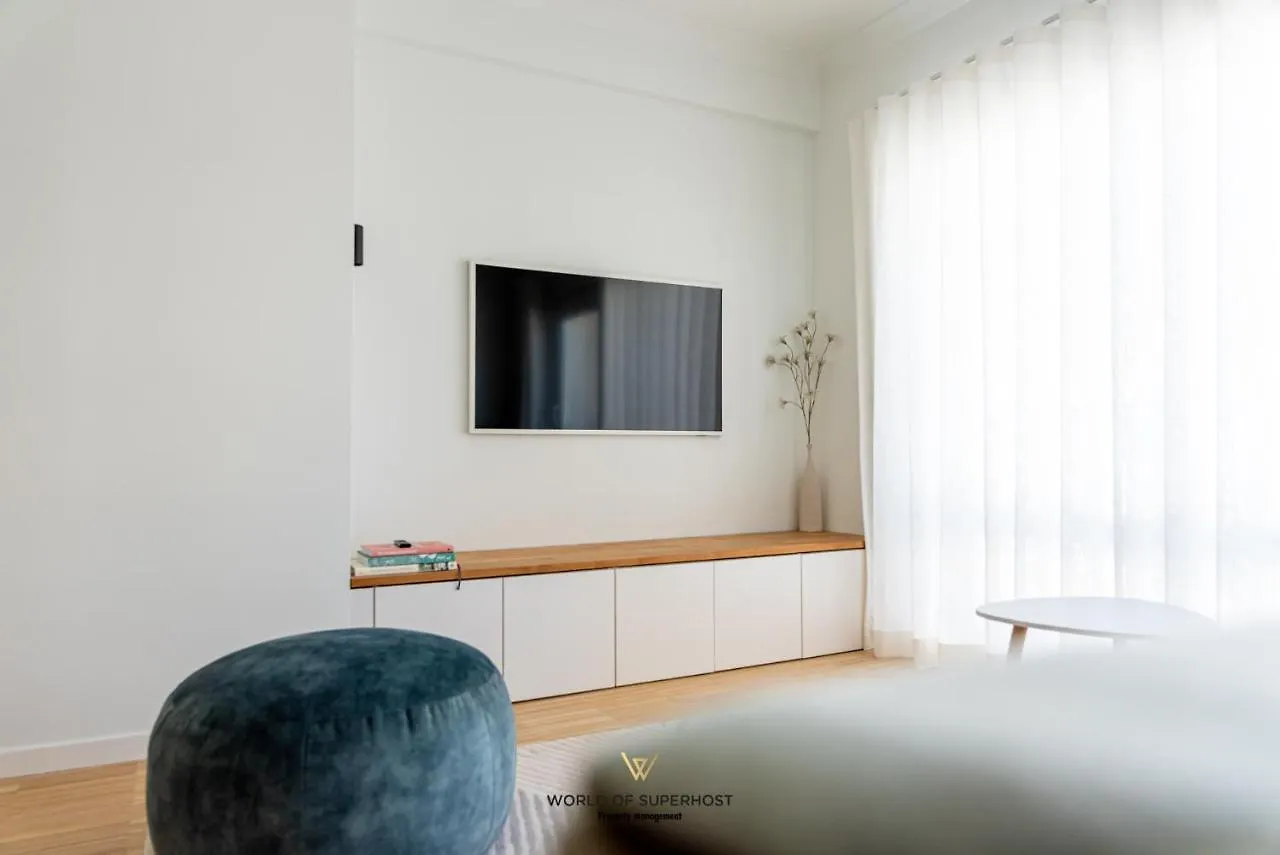 Luxurious Apartment Next To The Sea And City Centre With Free Parking Space Ostend